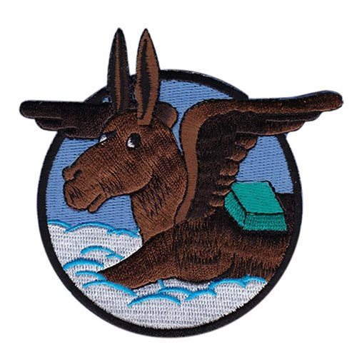 4 AS McChord AFB U.S. Air Force Custom Patches