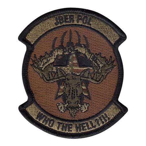3 LRS JBER U.S. Air Force Custom Patches