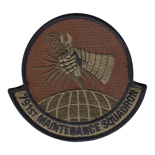 791 MXS Minot AFB, ND U.S. Air Force Custom Patches