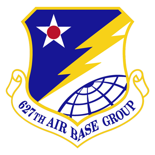 627 ABG McChord AFB U.S. Air Force Custom Patches