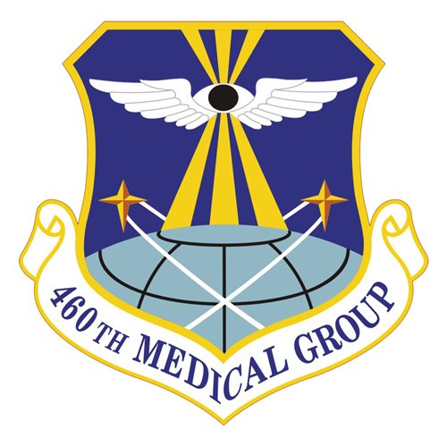 460 MDG Space Base Delta 2 U.S. Air Force Custom Patches