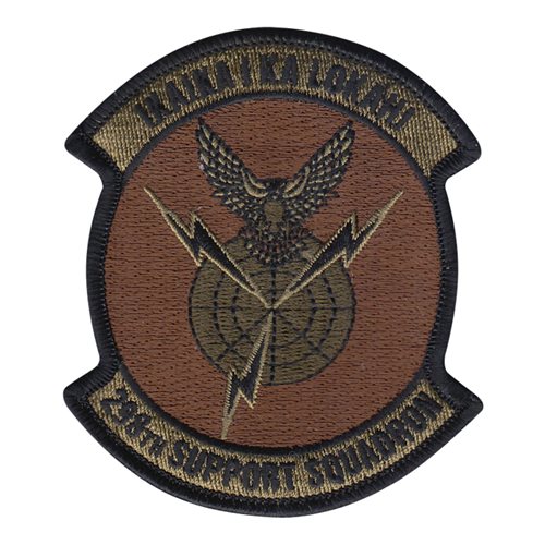 298 SPTS ANG Hawaii Air National Guard U.S. Air Force Custom Patches