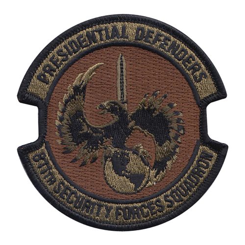 811 SFS Andrews AFB, MD U.S. Air Force Custom Patches