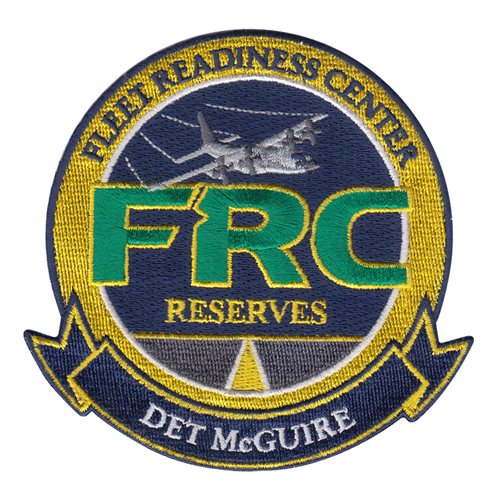 FRC EAST McGuire AFB, NJ U.S. Air Force Custom Patches