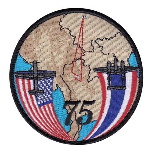 6 SOS Duke Field U.S. Air Force Custom Patches