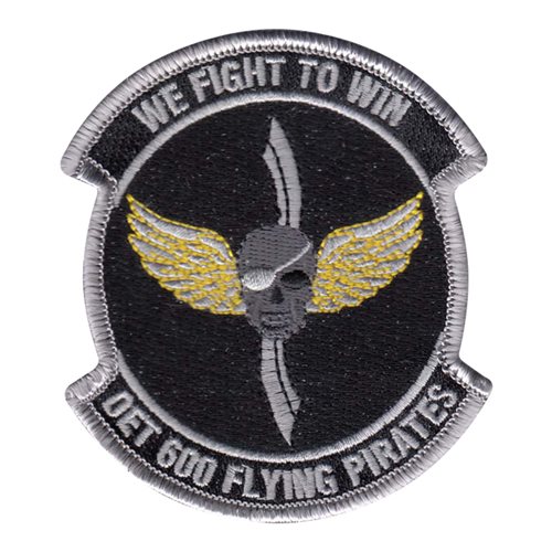 AFROTC Det 600 East Carolina University Air Force ROTC ROTC and College Patches Custom Patches