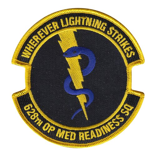628 OMRS Charleston AFB U.S. Air Force Custom Patches