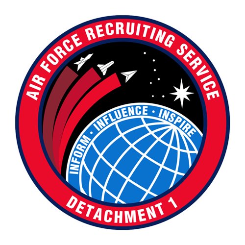 AFRS Det 1 Maxwell AFB U.S. Air Force Custom Patches