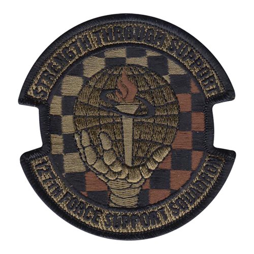 127 FSS ANG Michigan Air National Guard U.S. Air Force Custom Patches