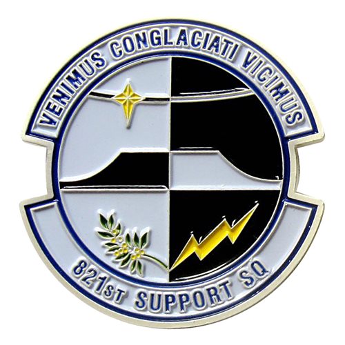 Thule AB Challenge Coins