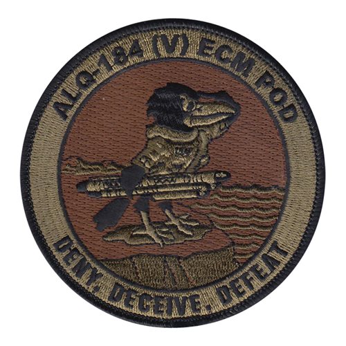 20 CMS Shaw AFB, SC U.S. Air Force Custom Patches