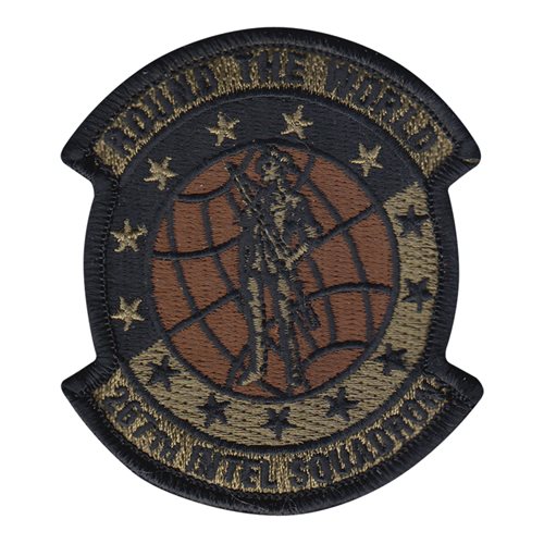 267 IS ANG Massachusetts Air National Guard U.S. Air Force Custom Patches