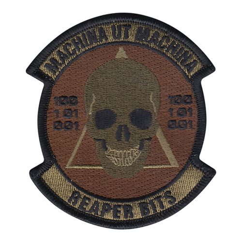 451 IS RAF Menwith Hill U.S. Air Force Custom Patches