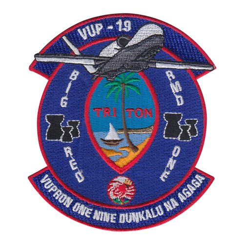 VUP-19 NAS Jacksonville U.S. Navy Custom Patches