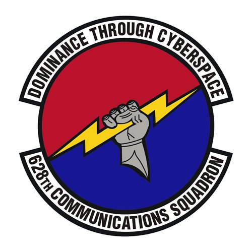 628 CS Charleston AFB U.S. Air Force Custom Patches