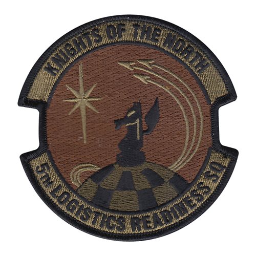 5 LRS Minot AFB, ND U.S. Air Force Custom Patches