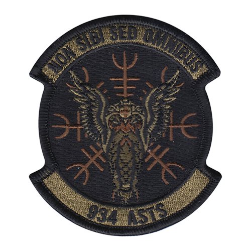 934 ASTS Minneapolis - St. Paul JARS U.S. Air Force Custom Patches
