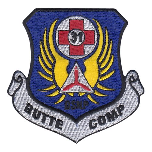 Butte Composite Squadron Civil Air Patrol Custom Patches