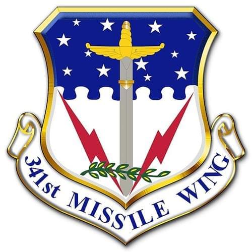 341 MW Malmstrom AFB, MT U.S. Air Force Custom Patches