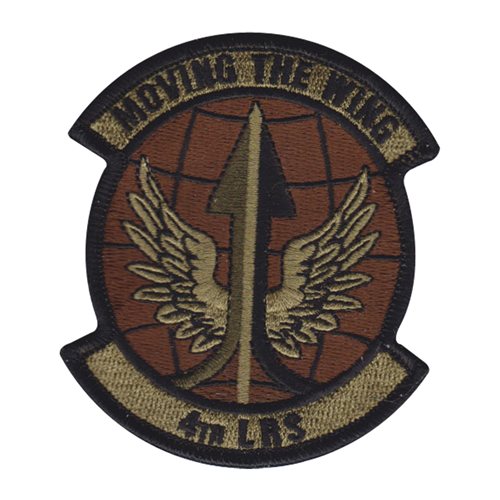 4 LRS Seymour Johnson AFB U.S. Air Force Custom Patches