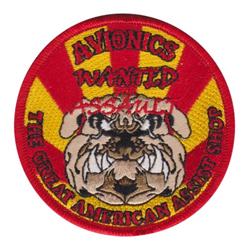 VMA-223 MCAS Beaufort U.S. Marine Corps Custom Patches