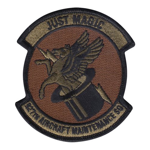 927 AMXS MacDill AFB, FL U.S. Air Force Custom Patches