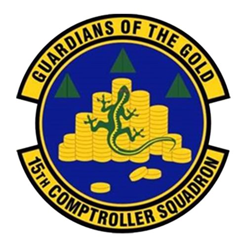 15 CPTS Hickam AFB, HI U.S. Air Force Custom Patches