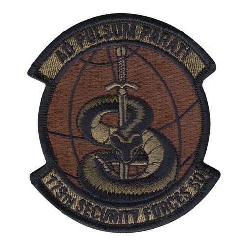 179 SFS ANG Ohio Air National Guard U.S. Air Force Custom Patches