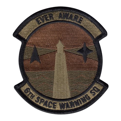 6 SWS Cape Cod AFB U.S. Air Force Custom Patches