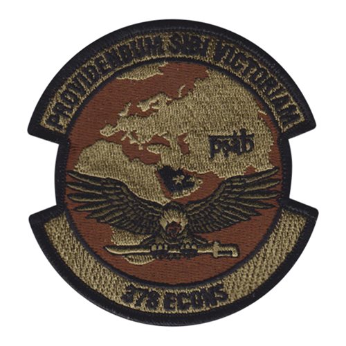 378 ECONS 378 AEW International Custom Patches