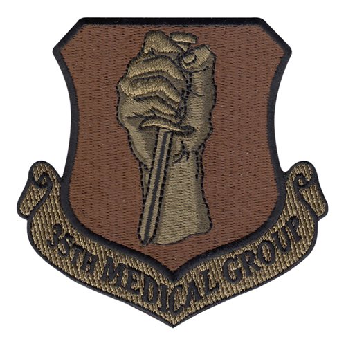 35 MDG Misawa AB U.S. Air Force Custom Patches