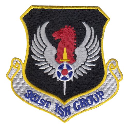 361 ISRG Hurlburt Field, FL U.S. Air Force Custom Patches