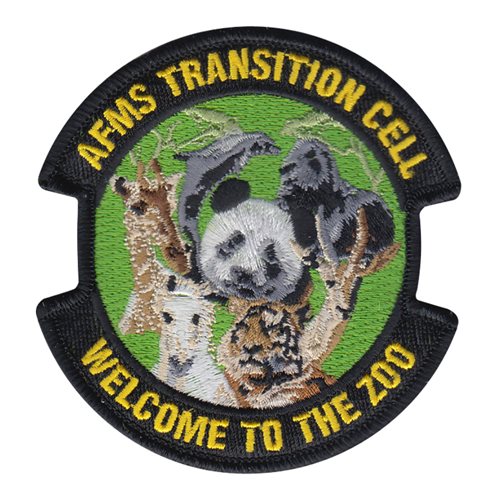 AFMS Lackland AFB U.S. Air Force Custom Patches
