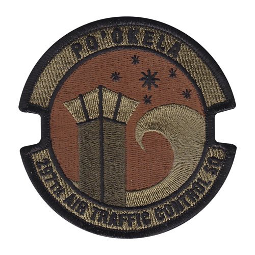 297 ATCS ANG Hawaii Air National Guard U.S. Air Force Custom Patches