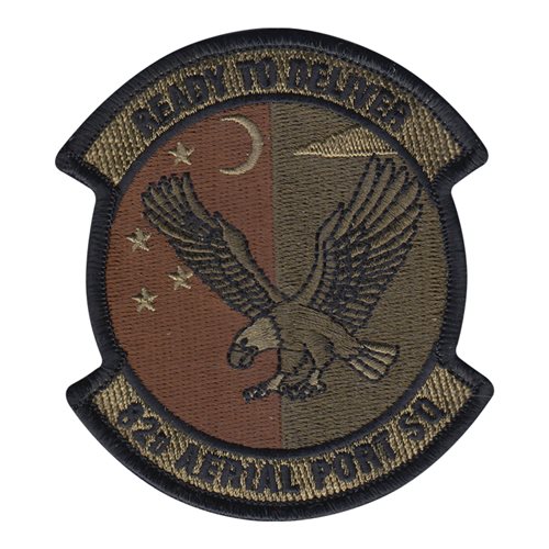 82 APS Travis AFB U.S. Air Force Custom Patches