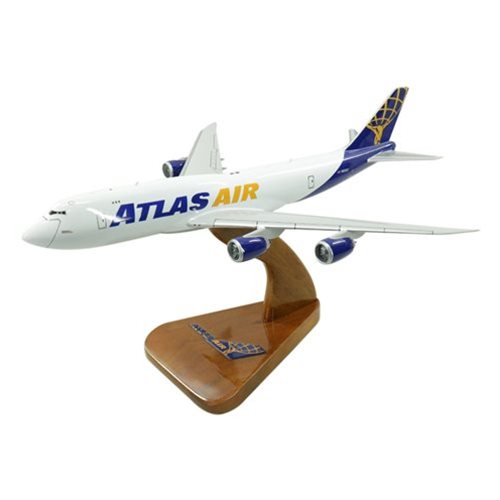 Atlas Air Commercial Aviation Aircraft Models