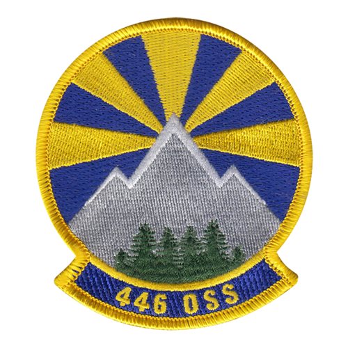446 OSS McChord AFB U.S. Air Force Custom Patches