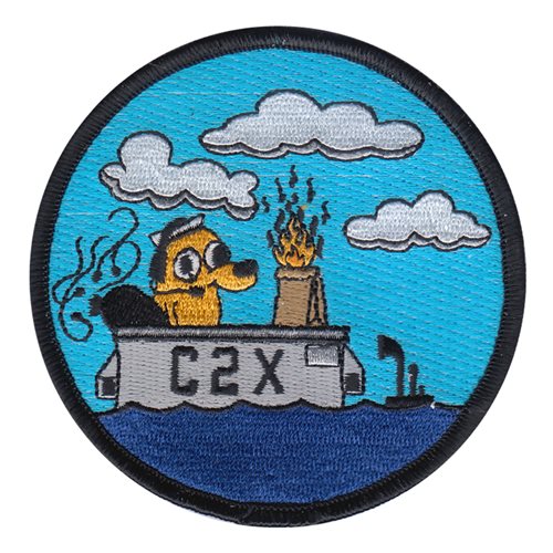 VP-1 NAS Whidbey Island U.S. Navy Custom Patches