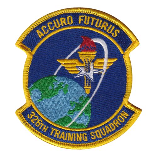 326 TRS Lackland AFB U.S. Air Force Custom Patches