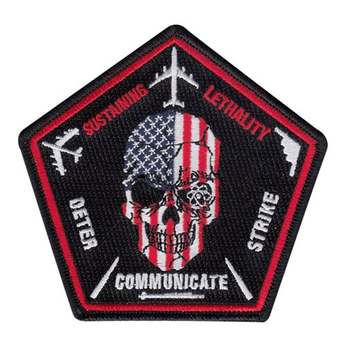 595 C2G Offutt AFB, NE U.S. Air Force Custom Patches