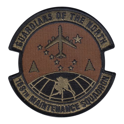 168 MXS ANG Alaska Air National Guard U.S. Air Force Custom Patches