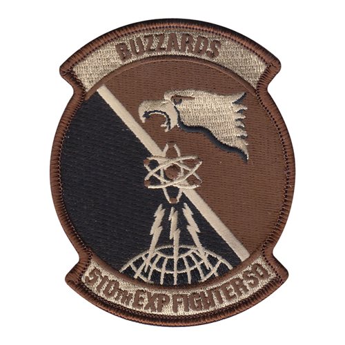 510 EFS Aviano AB U.S. Air Force Custom Patches