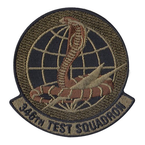 346 TS Lackland AFB U.S. Air Force Custom Patches