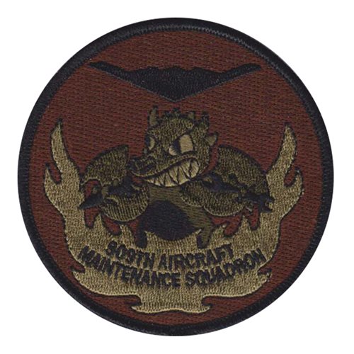 509 AMXS Whiteman AFB U.S. Air Force Custom Patches