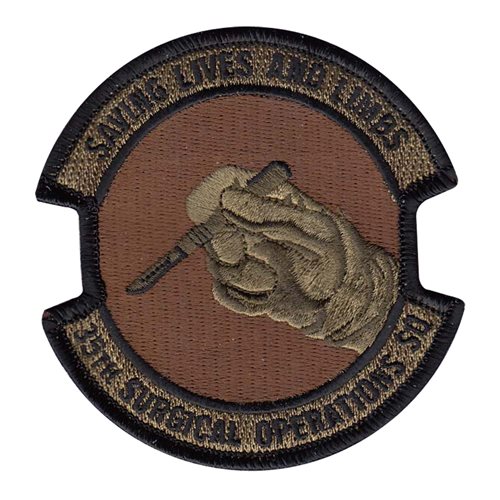 35 SGCS Misawa AB U.S. Air Force Custom Patches