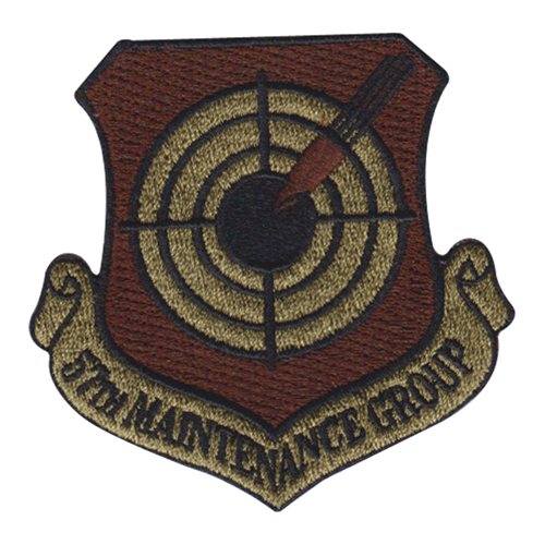 57 MXG Nellis AFB U.S. Air Force Custom Patches