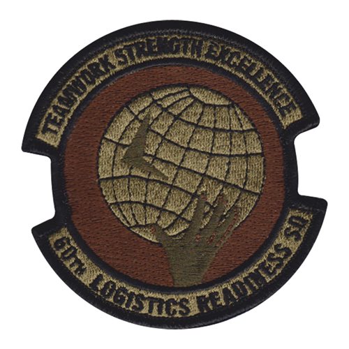 60 LRS Travis AFB U.S. Air Force Custom Patches