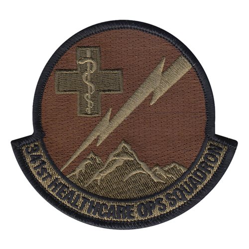 341 HCOS Malmstrom AFB, MT U.S. Air Force Custom Patches