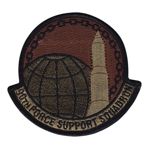 90 FSS F.E. Warren AFB, WY U.S. Air Force Custom Patches