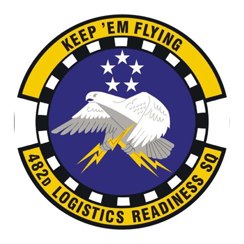 482 LRS Homestead ARB, FL U.S. Air Force Custom Patches